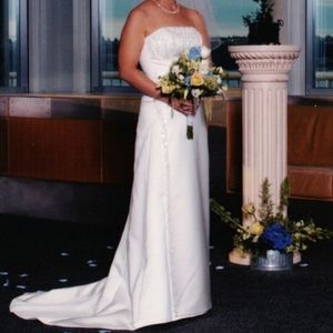 Maggie Sottero Wedding dress Jill sz 10